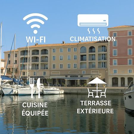 Appartement Les Terrasses Du Port Eksteriør billede