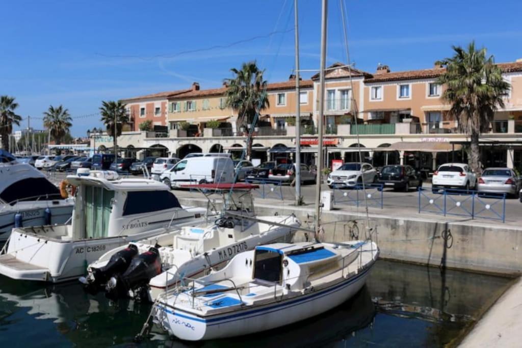 Appartement Les Terrasses Du Port Eksteriør billede